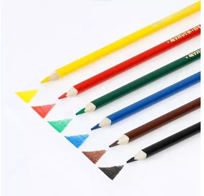 Rangli qalamlar to'plami Multi-Remote "Aql bovar qilmaydigan sarguzashtlar" 6 rang (Art.- CP_41052)