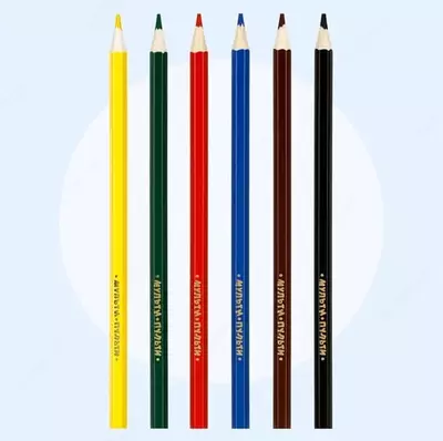 Набор цветных карандашей Мульти-Пульти "Невероятные приключения" 6 цветов (Арт.- CP_41047)