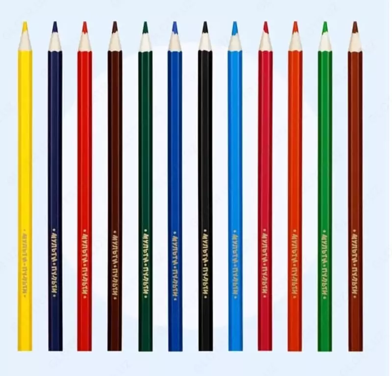 Набор цветных карандашей Мульти-Пульти "Невероятные приключения" 12 цветов (Арт.- CP_41048)