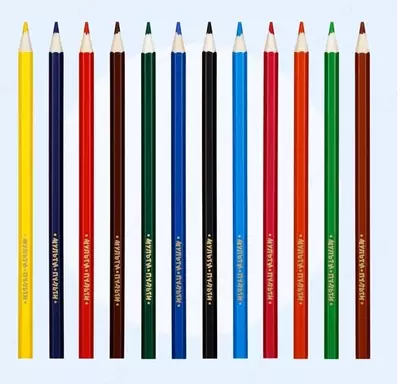 Набор цветных карандашей Мульти-Пульти "Невероятные приключения" 12 цветов (Арт.- CP_41048)