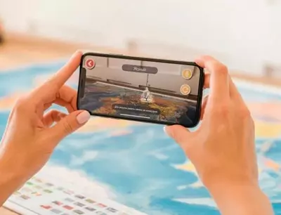 "Globen" "Jahon" interaktiv siyosiy xaritasi, 1170 x 800 mm (m. - KN045)