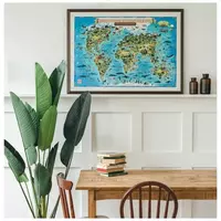 Интерактивная карта"Globen" "Животный и растительный мир Земли"