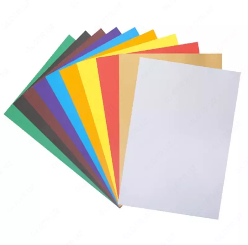 Qoplangan rangli karton ArtSpace "Magic", A4, 10 varaq (Art. - Nk10-10_28661)