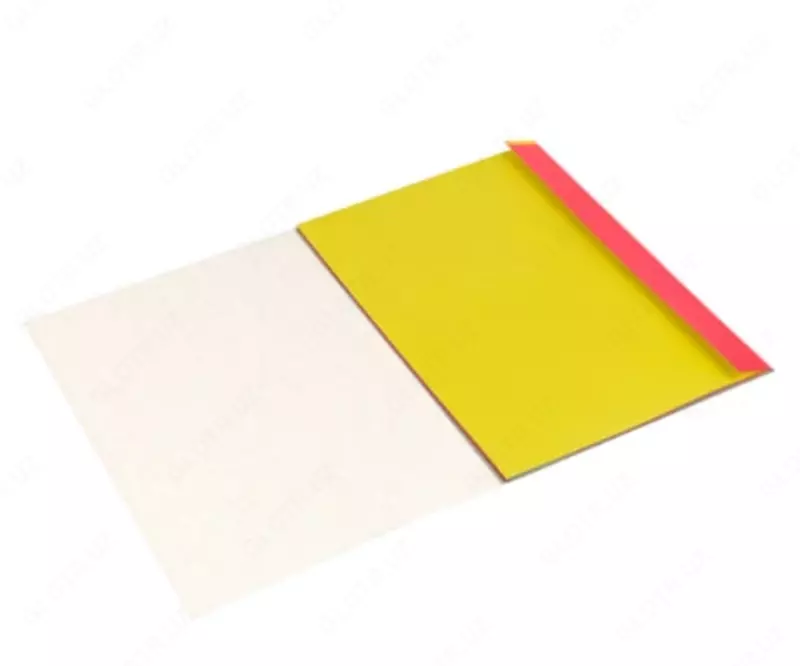 Qoplanmagan rangli karton ArtSpace, A4, 16 varaq, 8 ta rang (m. - Hkn16-8_6961)