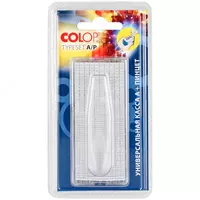 Штемпельная касса-букв "Colop" 2