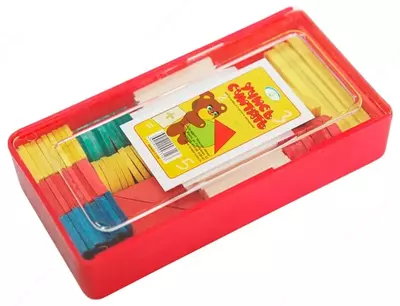 Касса цифр и счетного материала Можга "Учись считать" (Арт. - С515)