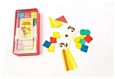 Касса цифр и счетного материала Можга "Учись считать" (Арт. - С515)