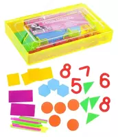 Касса цифр и счетного материала Стамм "Учись считать" (Арт. - УК01) - 89 000 сум