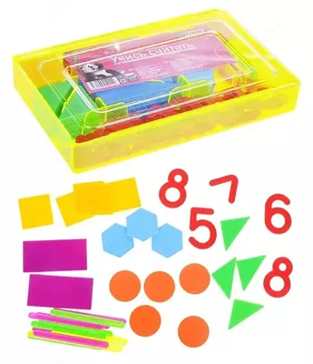 Касса цифр и счетного материала Стамм "Учись считать" (Арт. - УК01)