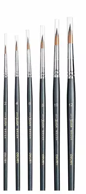 "Deli" neylon cho'tkalar to'plami, 6 dona (Art. - 73892)