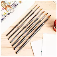 Набор кистей "Deli" нейлон