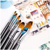 Deli cho'tkasi to'plami "Arte Nuevo" neylon