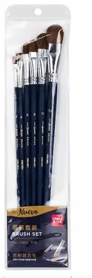 Набор кистей "Deli" 6 шт. (Арт. - 73895)