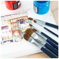 84 000 сум Набор кистей "Deli" 6 шт. (Арт. - 73895)