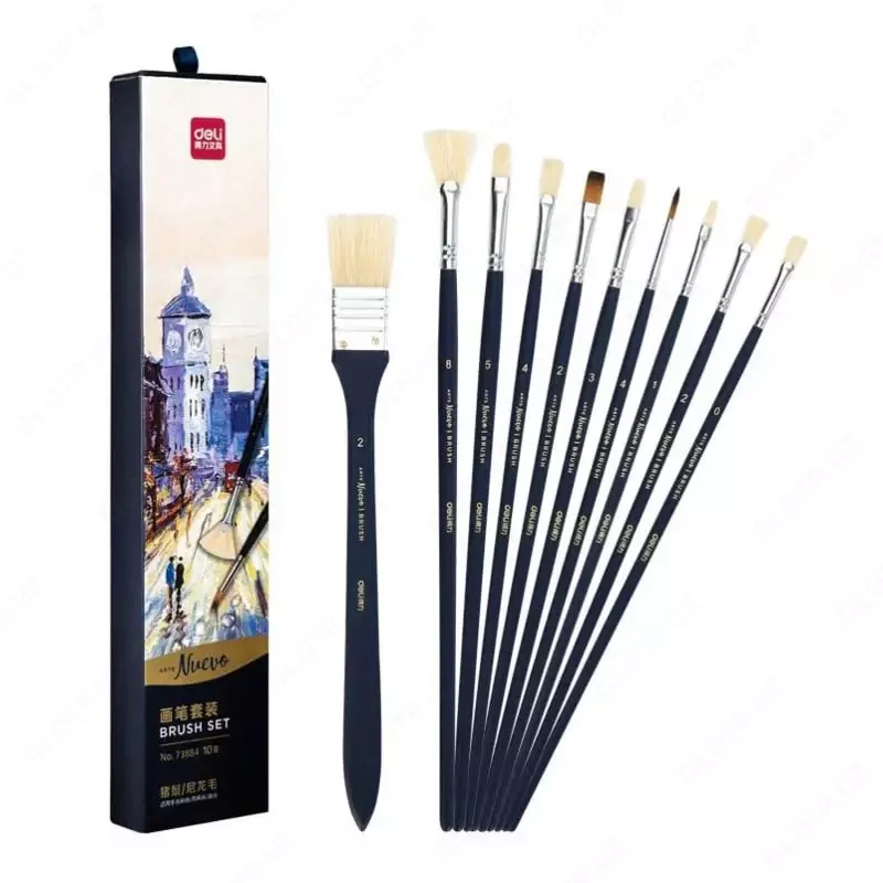 Deli "Nuevo" cho'tkalari to'plami 10 dona. (- 73884-modda)