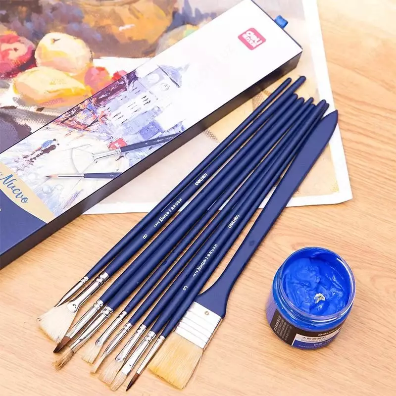 Deli "Nuevo" cho'tkalari to'plami 10 dona. (- 73884-modda)