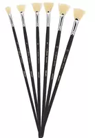 Набор веерных кистей "Deli" нейлон