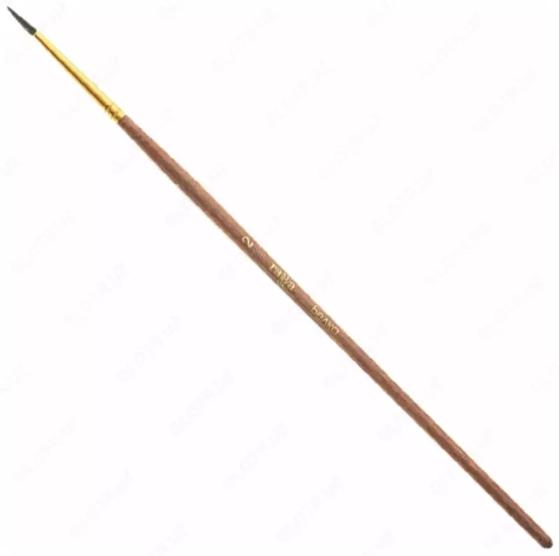 Художественная кисть № 2 Гамма "Белка" (Арт. - 280618.01.02)