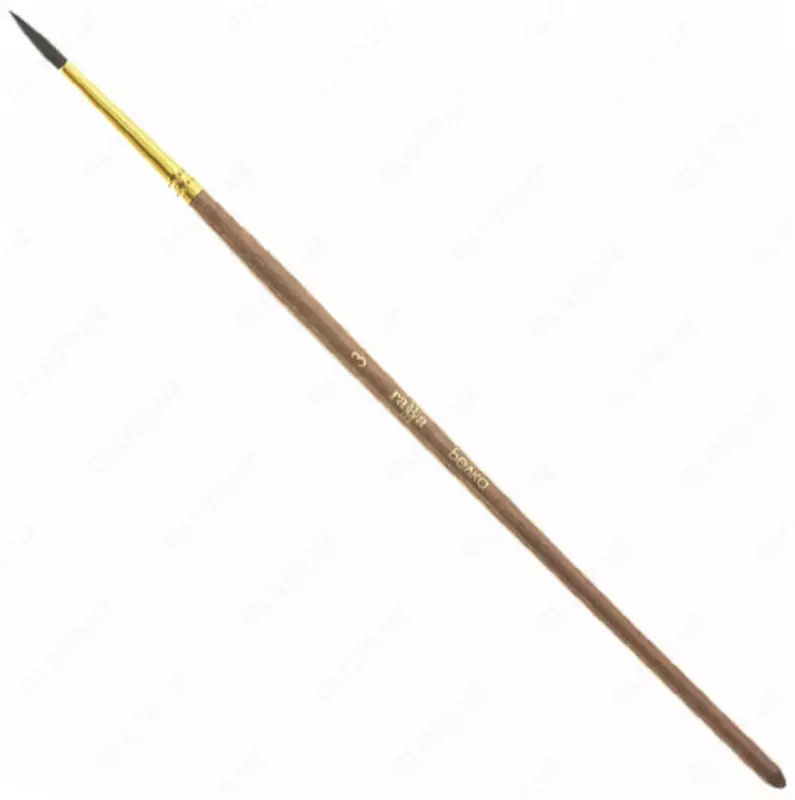 Художественная кисть № 3 Гамма "Белка" (Арт. - 280618.01.03)