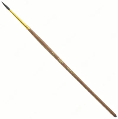 Художественная кисть № 3 Гамма "Белка" (Арт. - 280618.01.03)