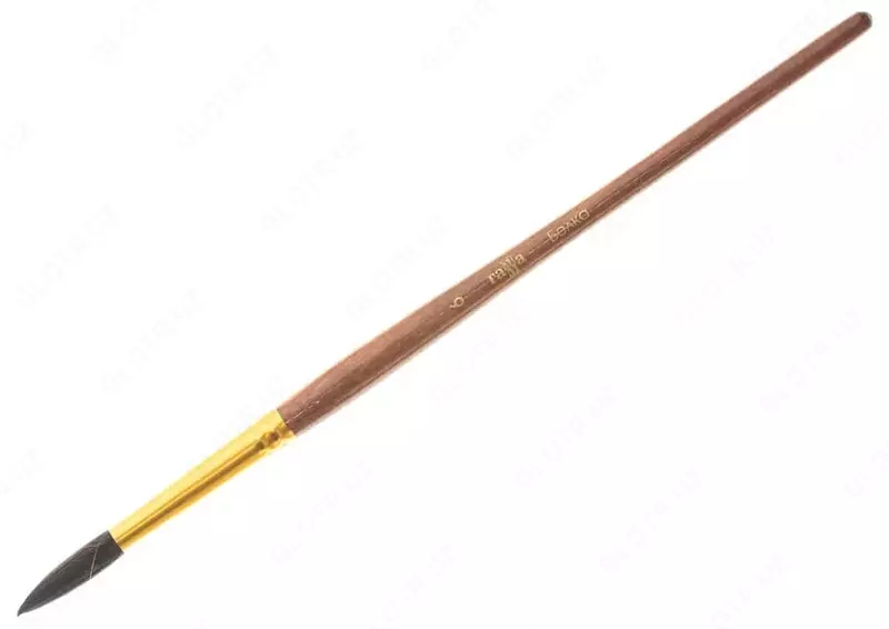 Художественная кисть № 6 Гамма "Белка" (Арт. - 280618.01.06)