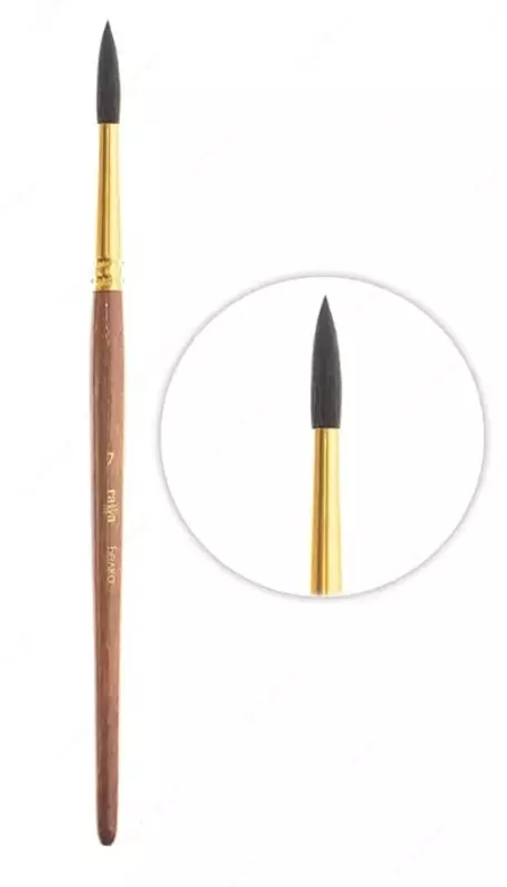 Художественная кисть № 7 Гамма "Белка" (Арт. - 280618.01.07)