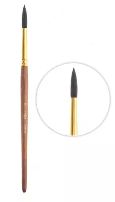 Художественная кисть № 7 Гамма "Белка" (Арт. - 280618.01.07)