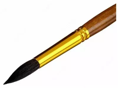 Художественная кисть № 8 Гамма "Белка" (Арт. - 280618.01.08)