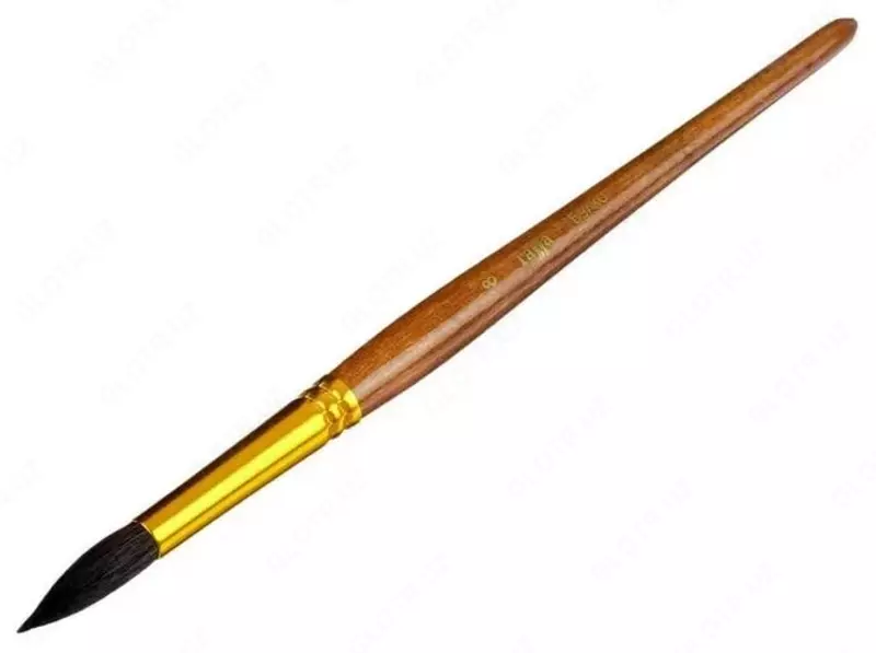 Художественная кисть № 8 Гамма "Белка" (Арт. - 280618.01.08)