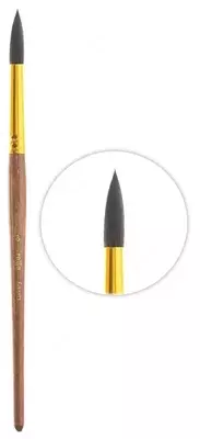 Художественная кисть № 8 Гамма "Белка" (Арт. - 280618.01.08)