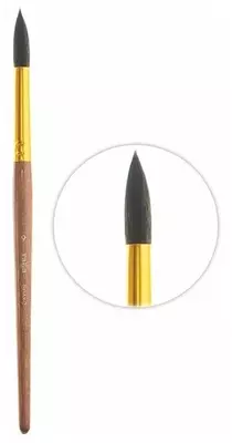 Художественная кисть № 9 Гамма "Белка" (Арт. - 280618.01.09)