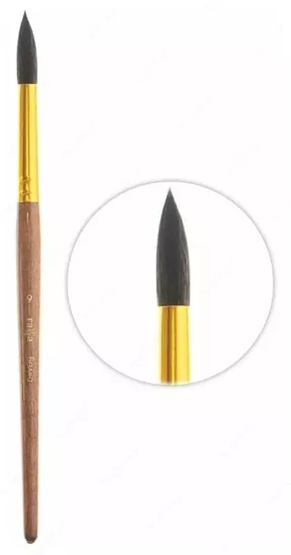 Badiiy cho'tka №9 Gamma "Sincap" (Art. - 280618.01.09)