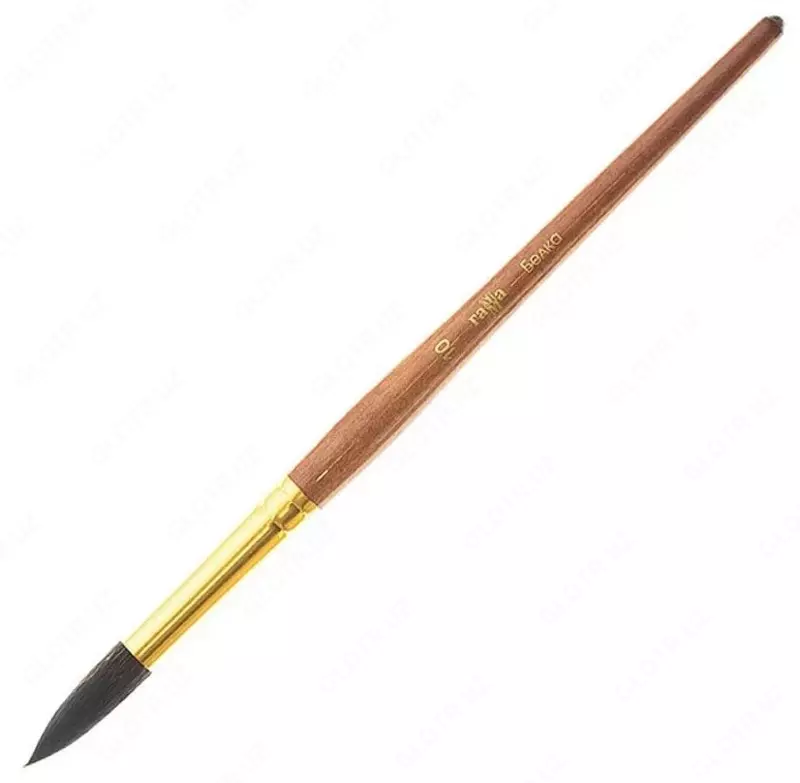 Художественная кисть № 10 Гамма "Белка" (Арт. - 280618.01.10)