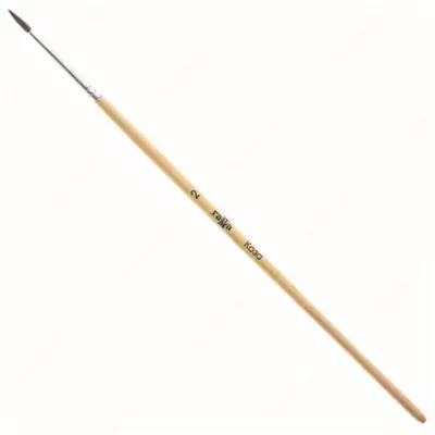 Художественная кисть № 2 Гамма "Коза" (Арт. - 280618.02.002)