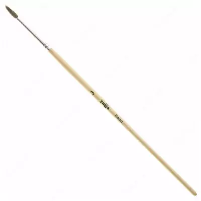 Художественная кисть № 3 Гамма "Коза" (Арт. - 280618.02.003)