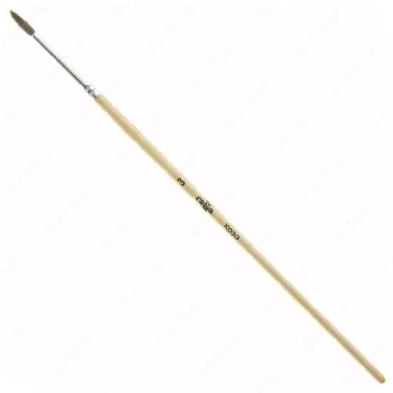 Художественная кисть № 3 Гамма "Коза" (Арт. - 280618.02.003)