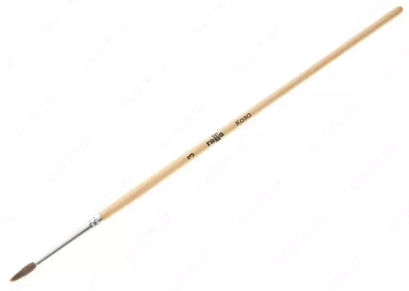 Художественная кисть № 3 Гамма "Коза" (Арт. - 280618.02.003)