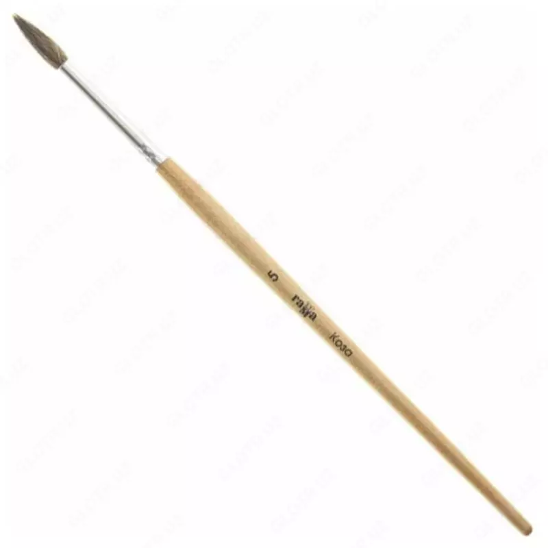 Художественная кисть № 5 Гамма "Коза" (Арт. - 280618.02.005)