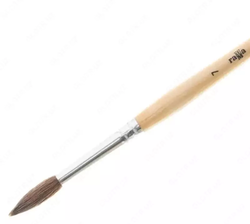 Художественная кисть № 7 Гамма "Коза" (Арт. - 280618.02.007)