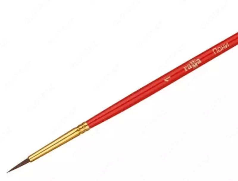 Художественная кисть № 1 Гамма "Пони" (Арт. - 280618.04.01)