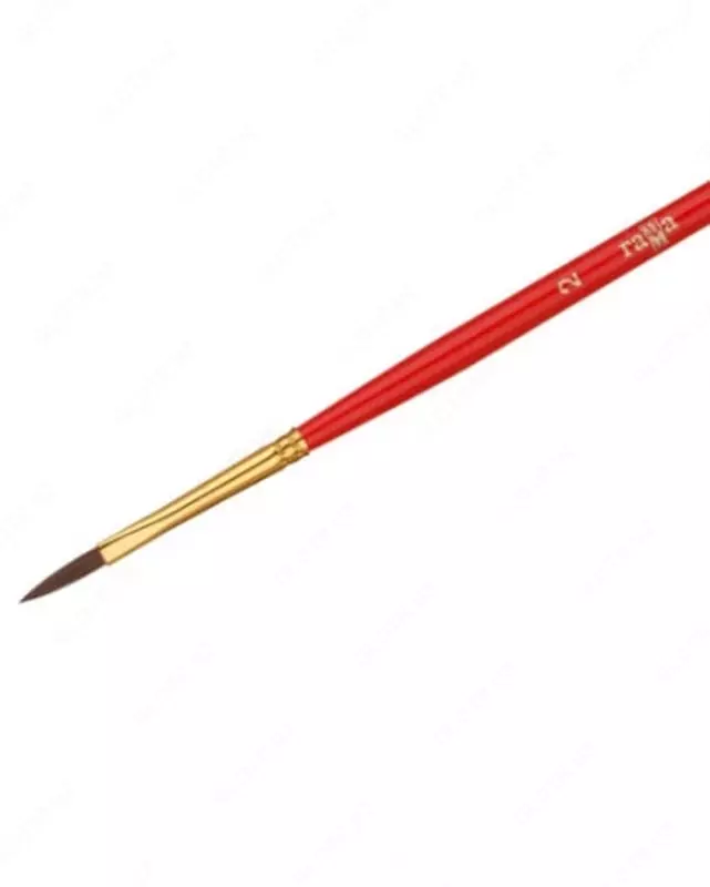 Художественная кисть № 2 Гамма "Пони" (Арт. - 280618.04.02)