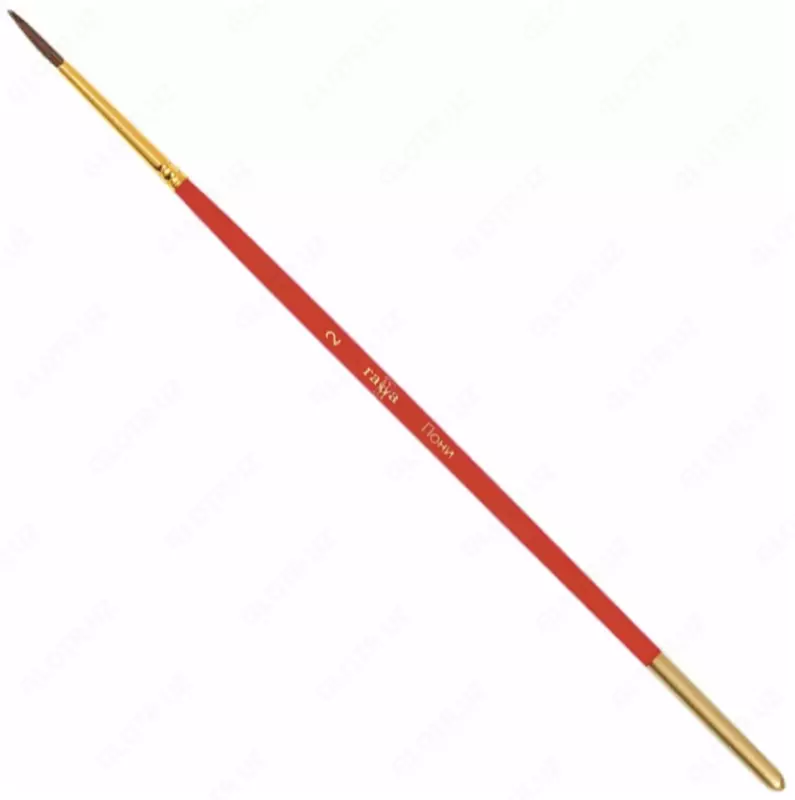 Художественная кисть № 2 Гамма "Пони" (Арт. - 280618.04.02)