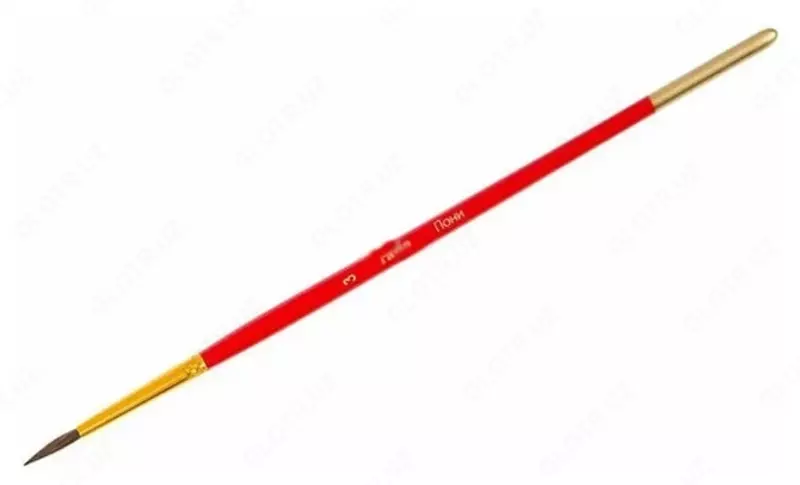 Художественная кисть № 3 Гамма "Пони" (Арт. - 280618.04.03)