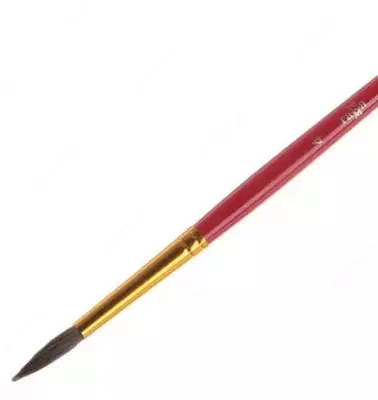 Художественная кисть № 4 Гамма  Художественная кисть № 4 Гамма "Пони" (Арт. - 280618.04.04)