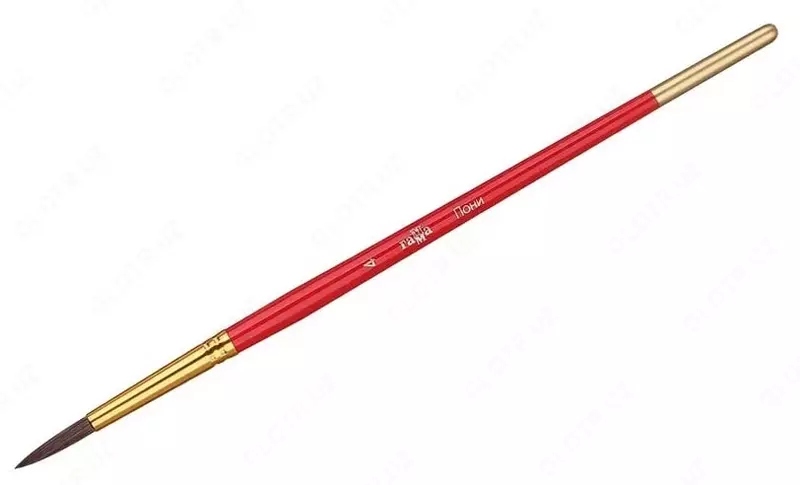 Художественная кисть № 4 Гамма "Пони" (Арт. - 280618.04.04)