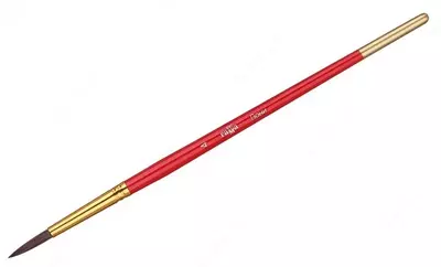 Художественная кисть № 4 Гамма  Художественная кисть № 4 Гамма "Пони" (Арт. - 280618.04.04)