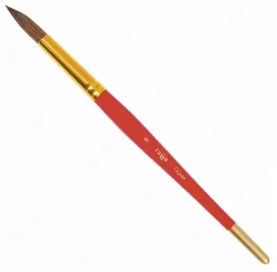 Художественная кисть № 9 Гамма  Художественная кисть № 9 Гамма "Пони" (Арт. - 280618.04.09)