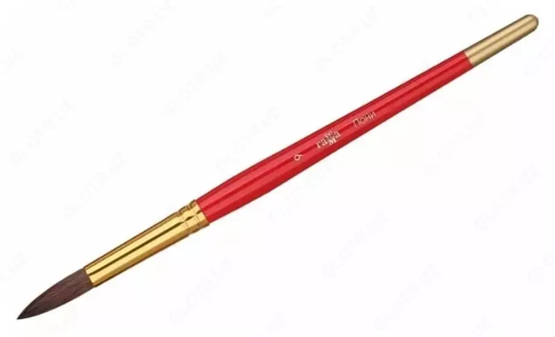 Художественная кисть № 9 Гамма "Пони" (Арт. - 280618.04.09)