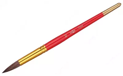 Художественная кисть № 10 Гамма "Пони" (Арт. - 280618.04.010)