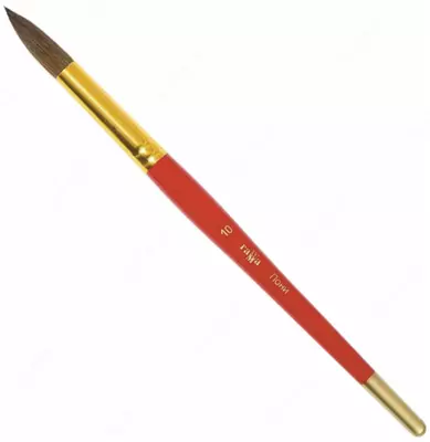 Художественная кисть № 10 Гамма "Пони" (Арт. - 280618.04.010)